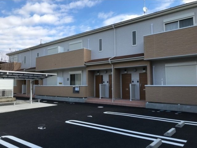 アムール花小金井の外観