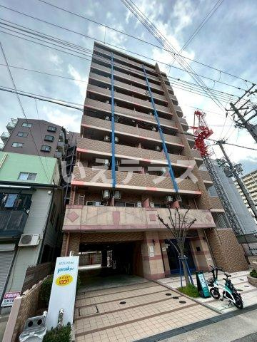 エステムコート神戸ハーバーランド前Ⅳベイライトの外観