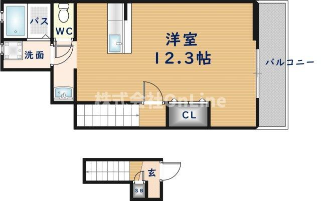 【間取り】 | グレースヴィラ