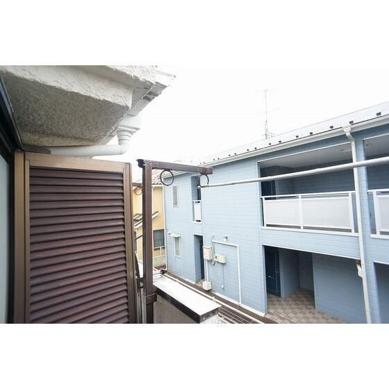 横浜市旭区中希望が丘のアパートの展望