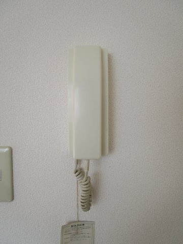 メゾン田戸のセキュリティ