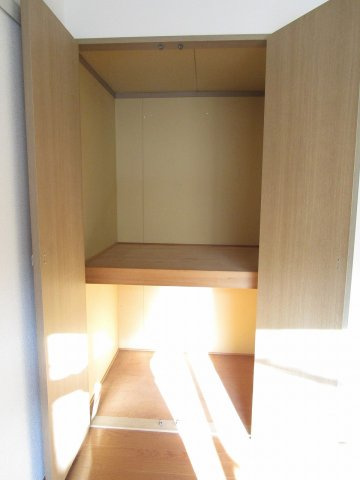 メゾン田戸の収納
