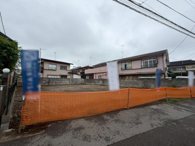 【外観】 | 立川市砂川町8丁目　売地　【全2区画】