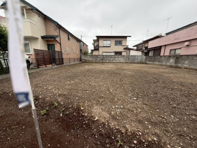 【外観】 | 立川市砂川町8丁目　売地　【全2区画】