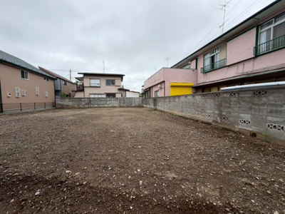 【外観】 | 立川市砂川町8丁目　売地　【全2区画】