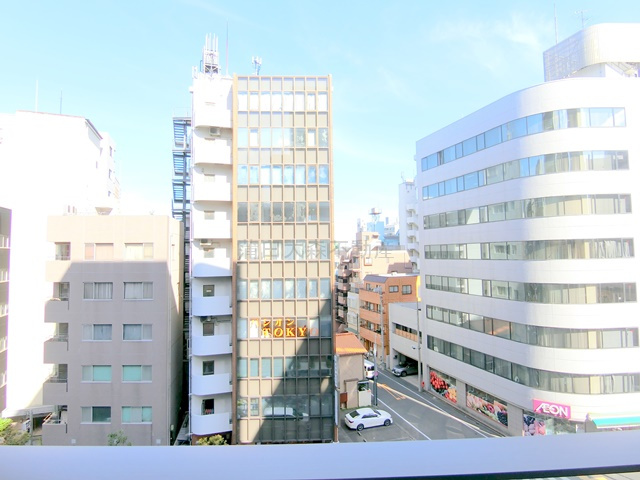 PRIME SQUAREⅢの外観パース|展望