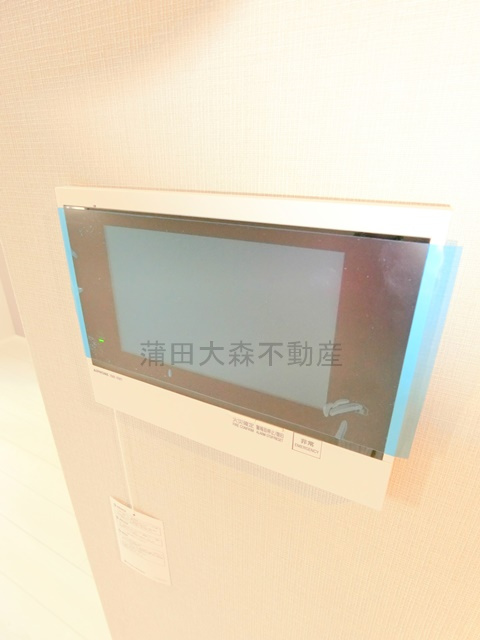 PRIME SQUAREⅢの収納|モニター付きインターホン