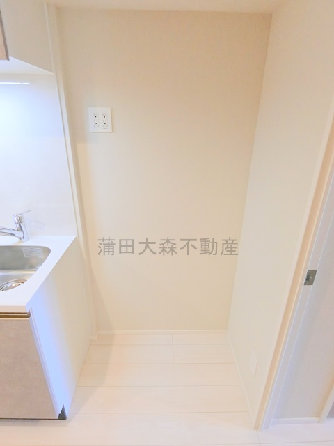 PRIME SQUAREⅢのキッチン|冷蔵庫置き場