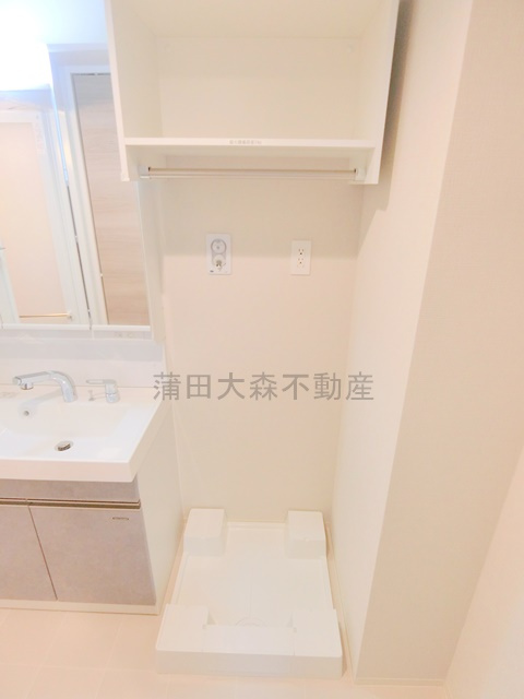 PRIME SQUAREⅢの設備|室内洗濯機置き場