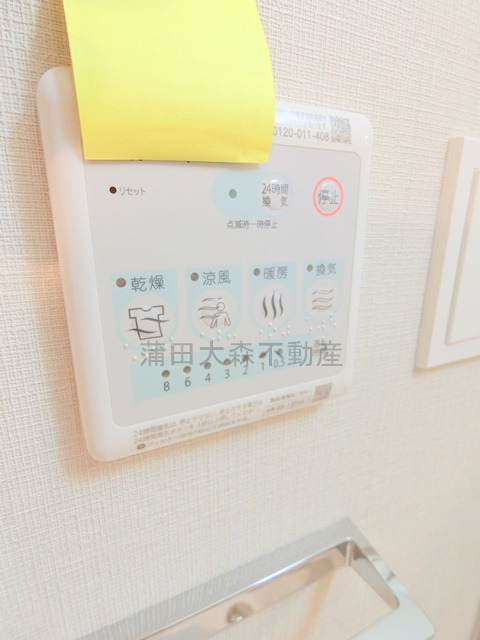 PRIME SQUAREⅢの設備