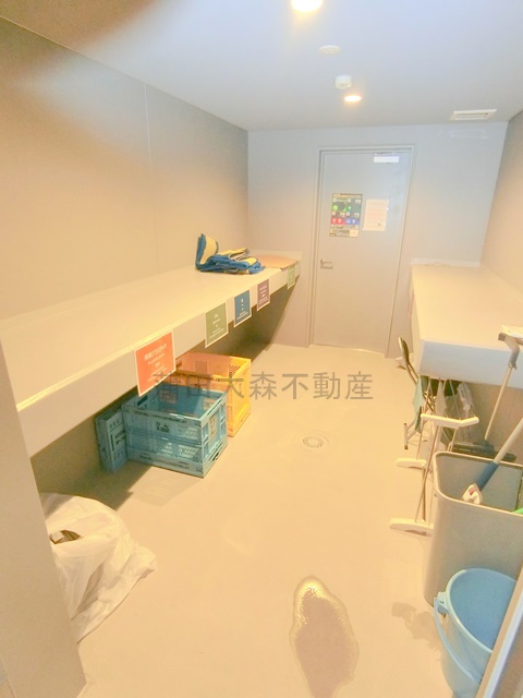 PRIME SQUAREⅢのその他共用部分|ゴミ捨て場