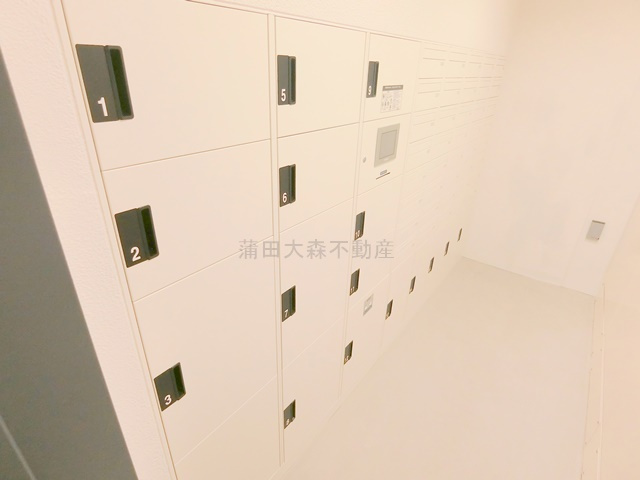 PRIME SQUAREⅢのその他共用部分|宅配ボックス