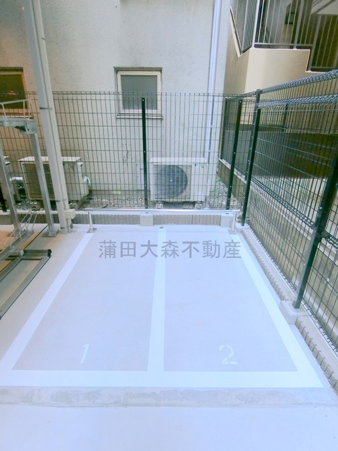 PRIME SQUAREⅢのその他共用部分|バイク置き場　空き状況等詳細はお問い合わせください
