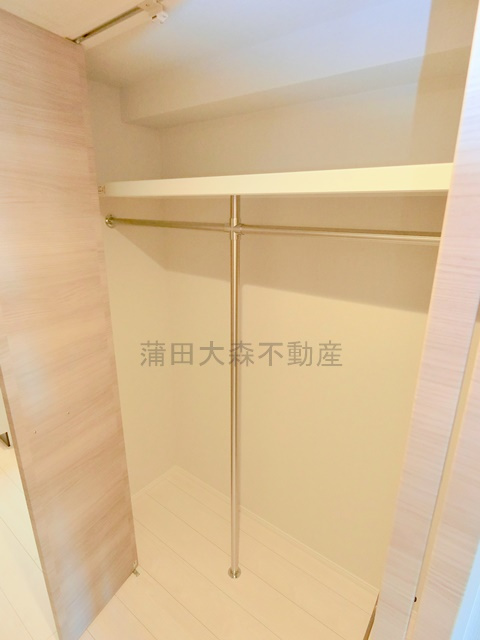 PRIME SQUAREⅢの収納|洋室　収納　クローゼット
