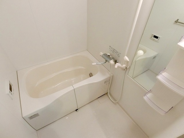 Ｃａｓａ　Ｄｅｌ　Ａｍｕｚａの浴室|★浴室乾燥機・追焚機能付きです★