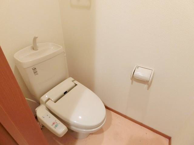 Ｃａｓａ　Ｄｅｌ　Ａｍｕｚａのトイレ|★ウォシュレット付きトイレです★