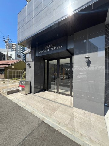 エスリード新栄テセラ　名古屋市賃貸　仲介手数料無料のエントランス|エントランス