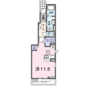 【間取り】 | ワンルームのお部屋！