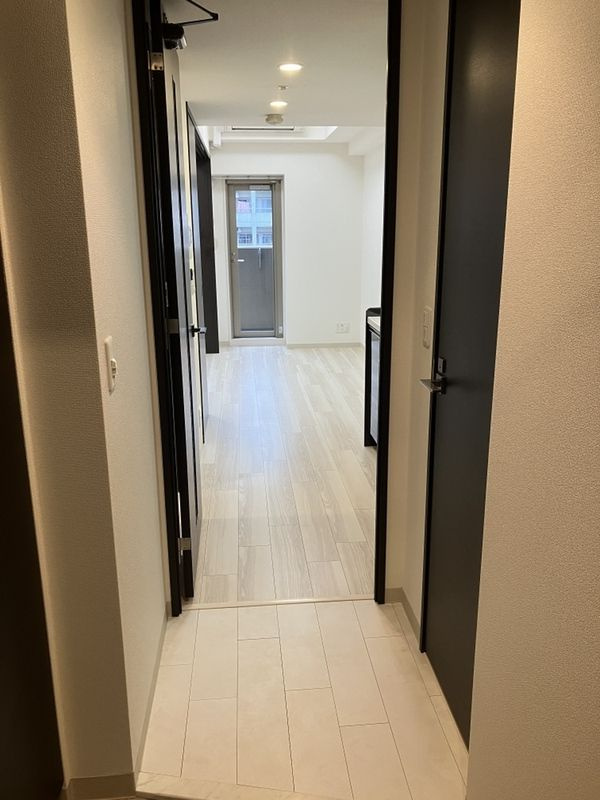 エステムコート名古屋新栄IIアリーナの玄関