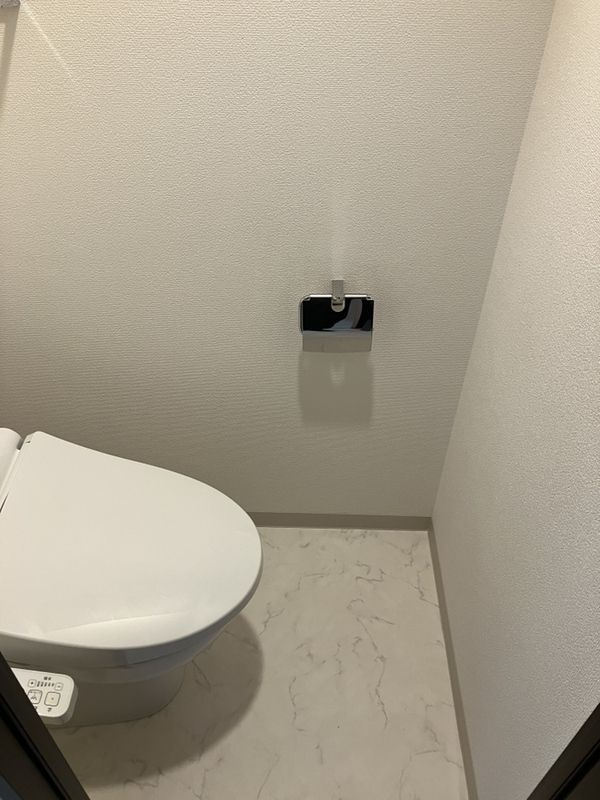 エステムコート名古屋新栄IIアリーナのトイレ