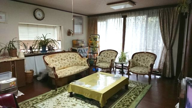 日撫　中古戸建　4LDKの居間・リビング