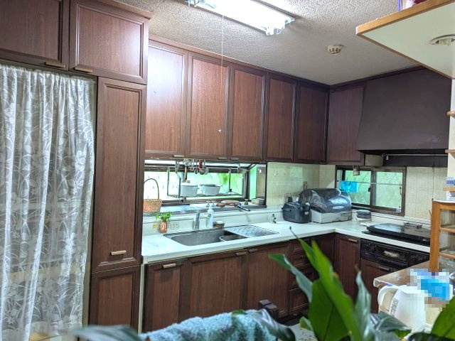 日撫　中古戸建　4LDKのキッチン