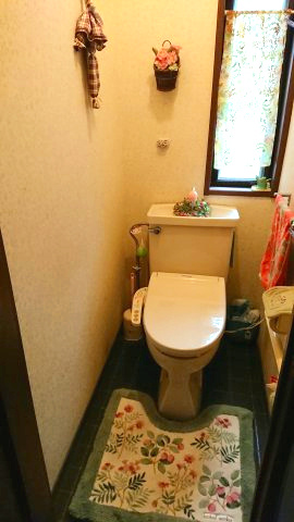 日撫　中古戸建　4LDKのトイレ