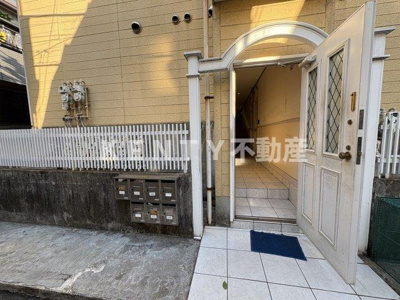 【エントランス】 | ウイング大崎 | エントランスです