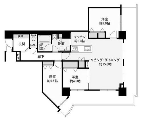 【間取り】 | シティーゲートタワー千里中央