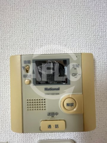 サザングレイスのセキュリティ|サザングレイス　インターフォン