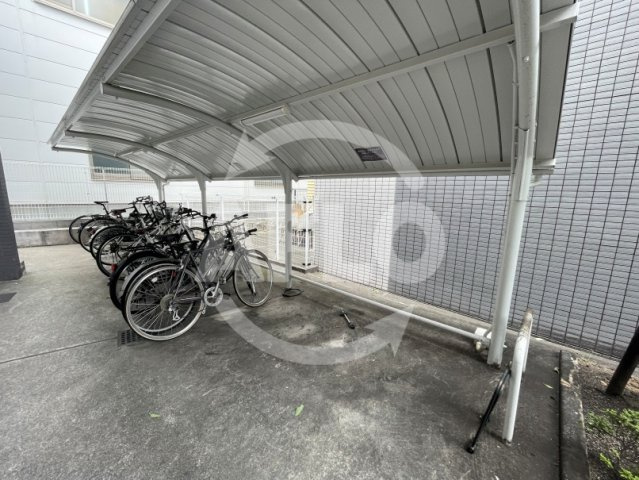 サザングレイスのその他共用部分|サザングレイス　駐輪場