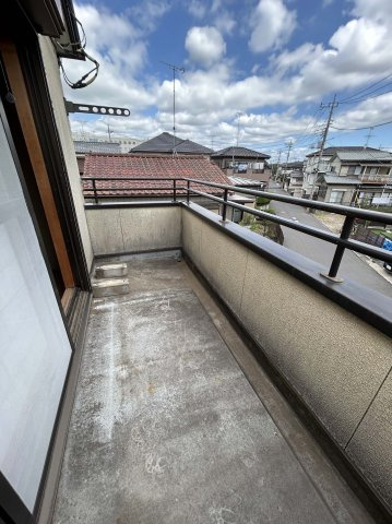 南３丁目　店舗付住宅のバルコニー|バルコニー