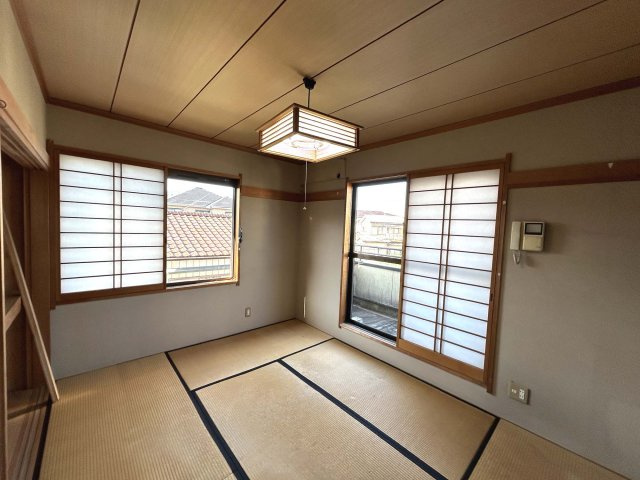 南３丁目　店舗付住宅の和室|6畳和室