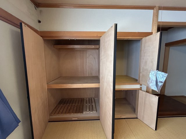 南３丁目　店舗付住宅の収納|押入れ収納
