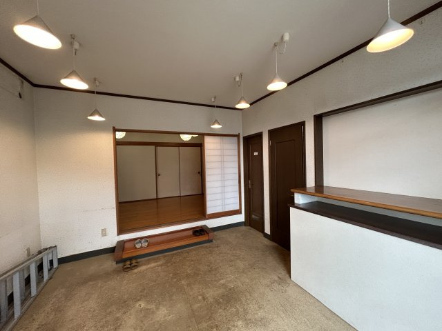 南３丁目　店舗付住宅の内装|店舗内装