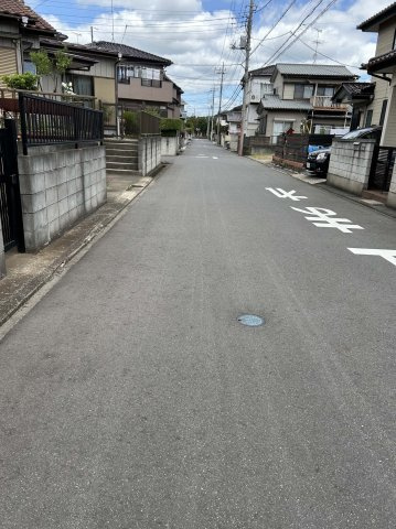 南３丁目　店舗付住宅の前面道路含む現地写真|前面道路