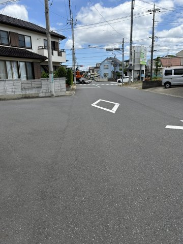 南３丁目　店舗付住宅の前面道路含む現地写真|前面道路
