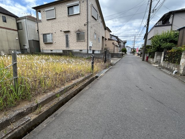 南３丁目　店舗付住宅の前面道路含む現地写真|前面道路含む現地写真