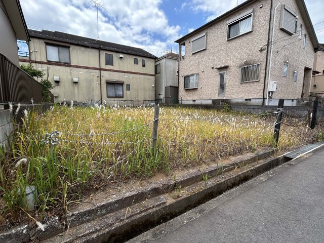南３丁目　店舗付住宅の外観|現地土地写真