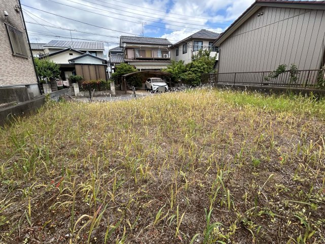 南３丁目　店舗付住宅の外観|現地土地写真