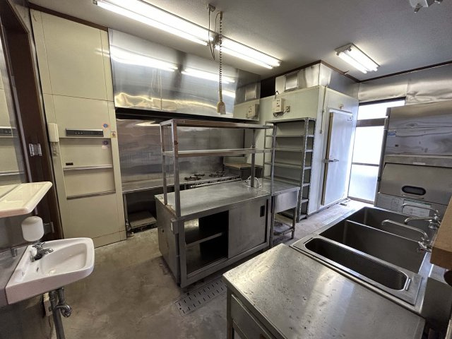 南３丁目　店舗付住宅の内装|厨房