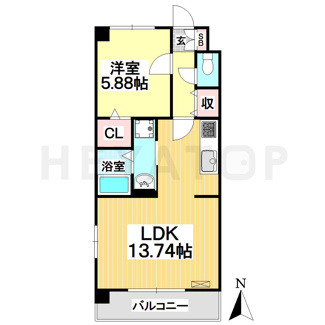 【間取り】
