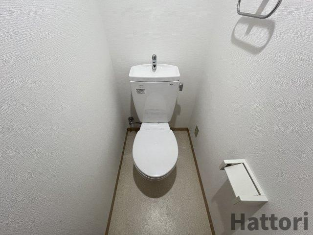 ハイツ元町のトイレ