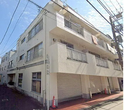 白山コーポラスの外観