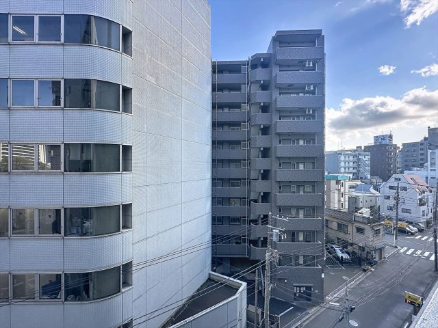 サングレイス横浜駅東の展望