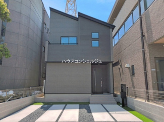 【外観】 | 名古屋市守山区元郷２丁目106【仲介手数料無料】新築一戸建て　1号棟