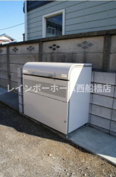 千葉市花見川区検見川町３丁目のアパートの設備