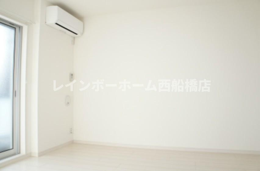 千葉市花見川区検見川町３丁目のアパートの内装