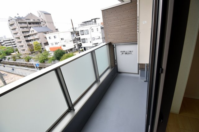 サンガーデン　武庫川のバルコニー