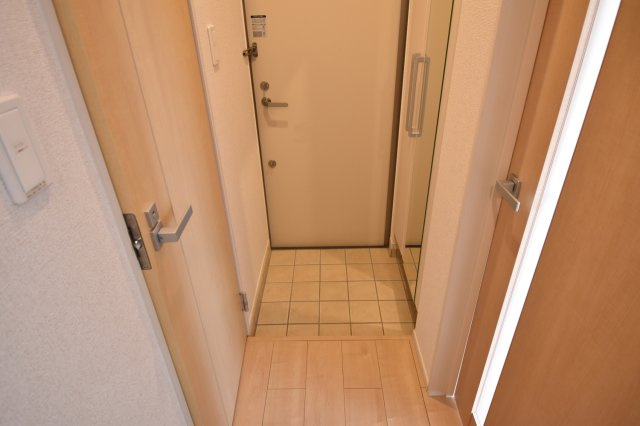 サンガーデン　武庫川の玄関